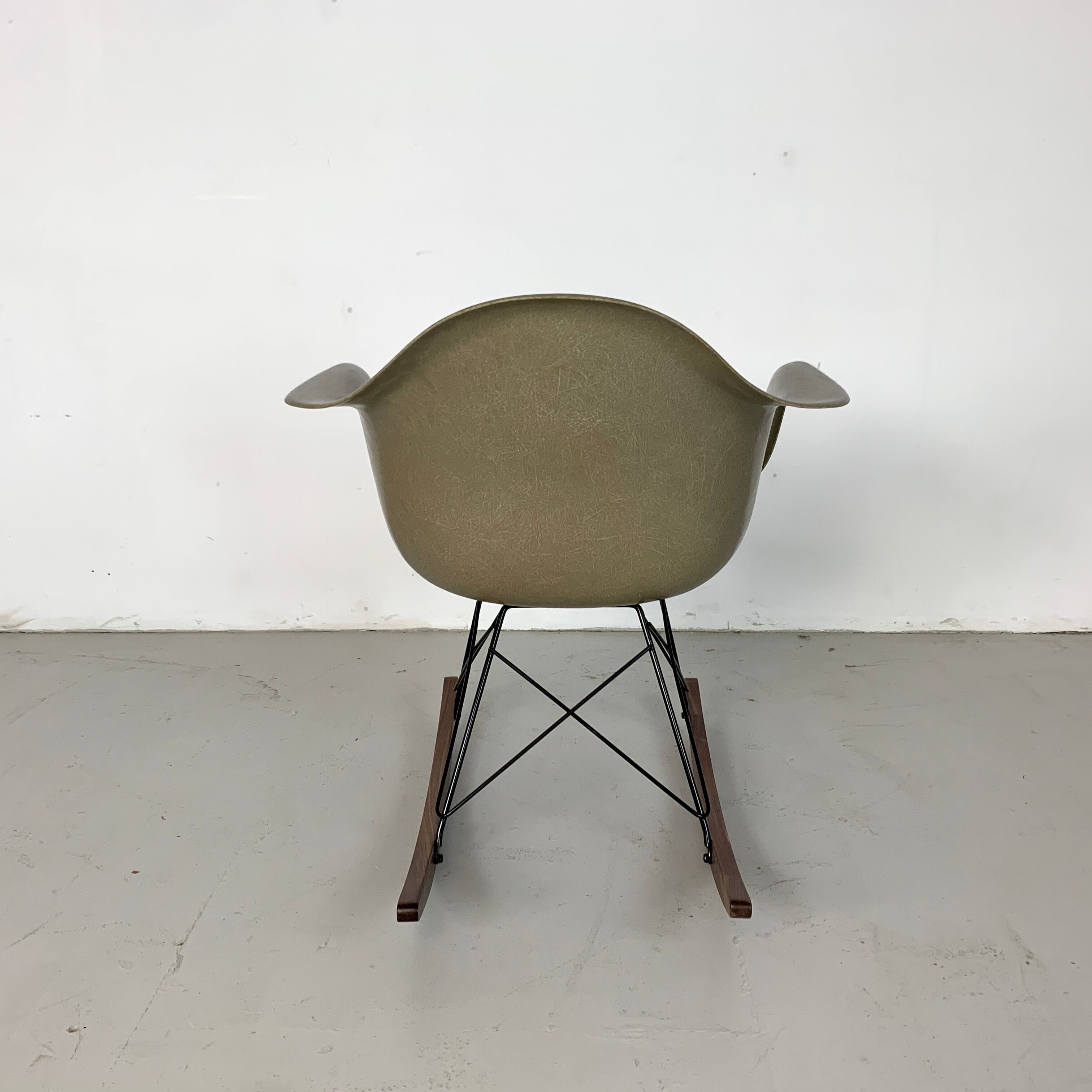 RAR rocking chair by Charles & Ray Eames for Herman Miller