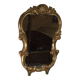 Miroir bois doré.
