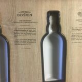 Store display for whisky and rum in metal and melamine