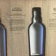 Store display for whisky and rum in metal and melamine
