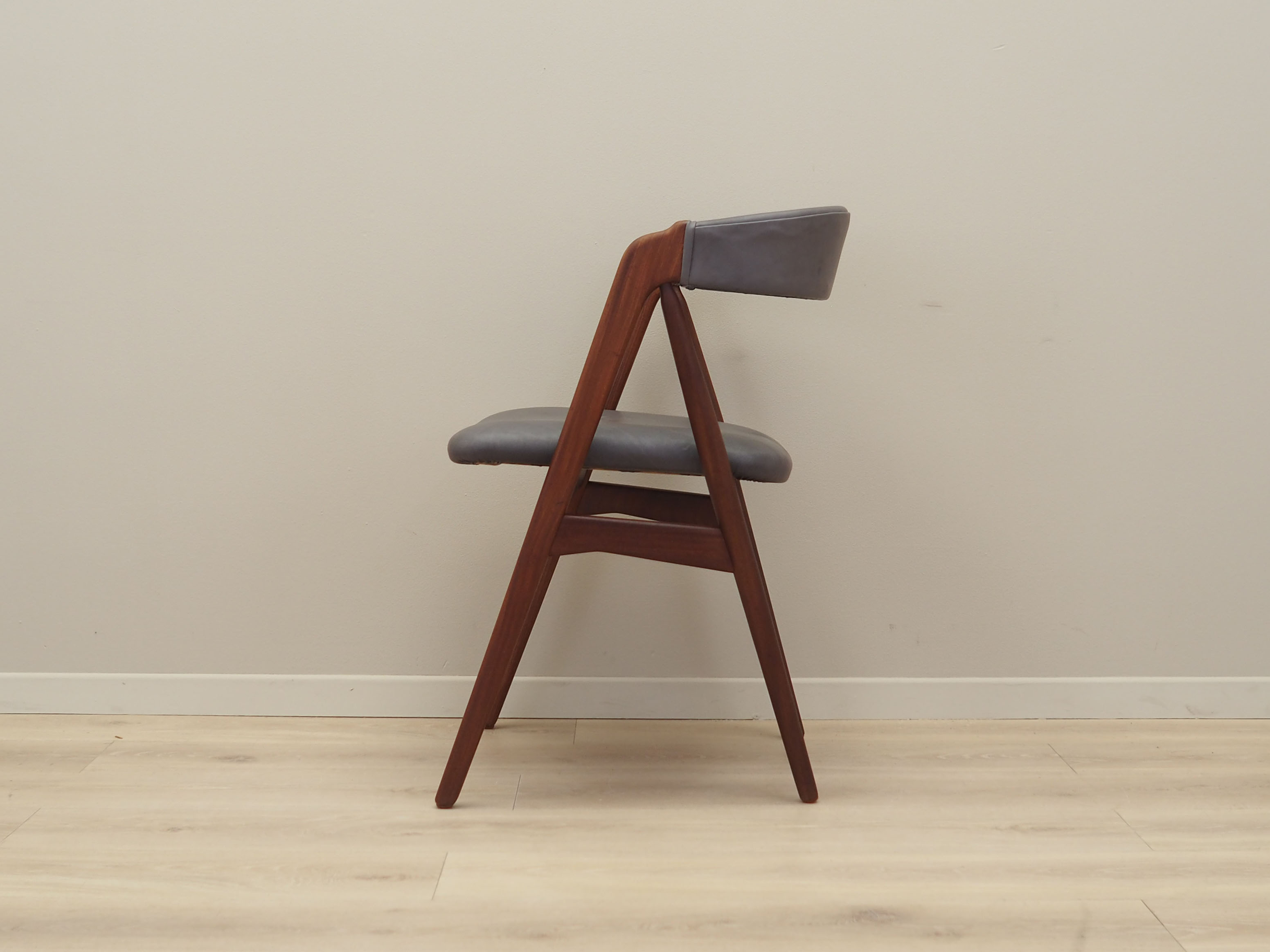 Teak chair, Danish design, 1960s, designer: Th Harlev, manufacture: Farstrup Møbler