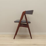 Teak chair, Danish design, 1960s, designer: Th Harlev, manufacture: Farstrup Møbler