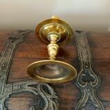 Antique bronze candle holder Heemkersk