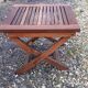 Garden furniture in exotic wood brand: fsc
