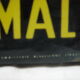 Provimi enamel plate, 1960 cattle feed