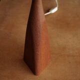 Scandinavian Teak Table Lamp, 1960s