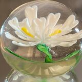 Sulfide ball paperweight