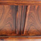 Danish highboard in brasilian rosewood by H. P. Hansen, 1960