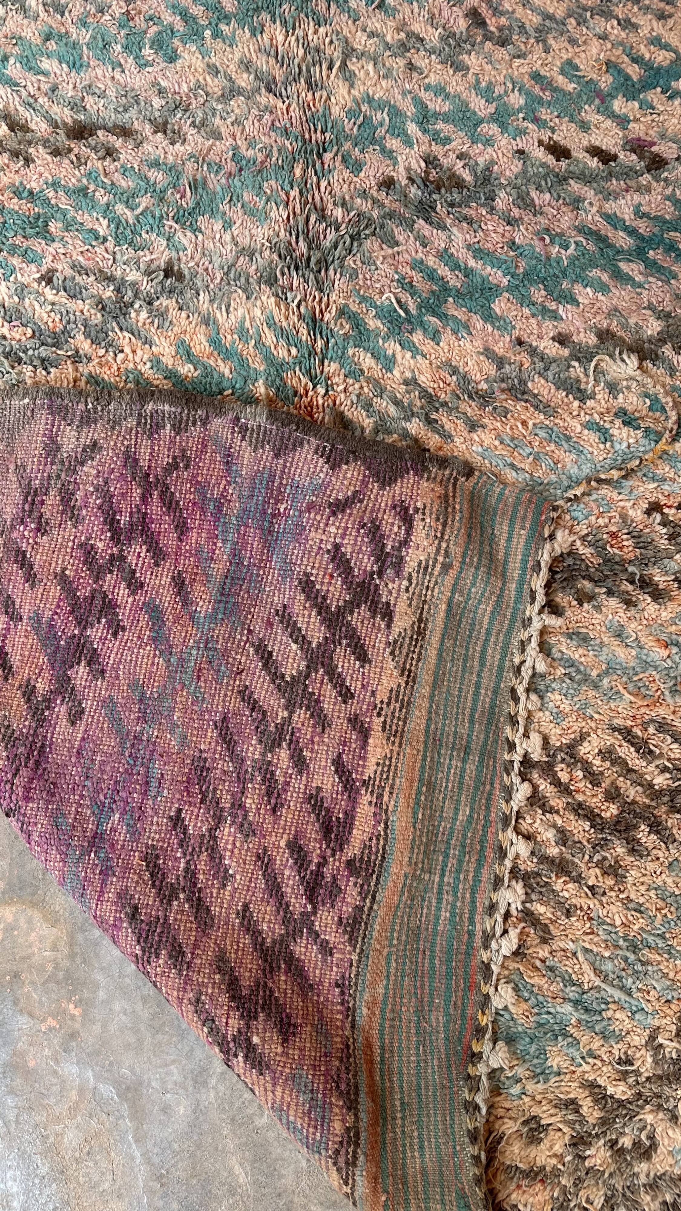 Moroccan Talsint Rug - 431 x 185 cm