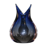 Vase en verre Murano