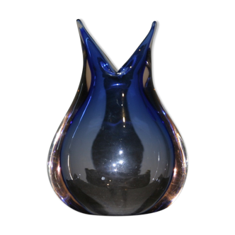Glass vase Murano