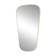 Vintage Rockabilly Freeform Mirror Gold Fifties Design 61cm