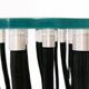 Pair of modern side tables "Org" by Fabio Novembre for Cappellini