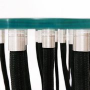 Pair of modern side tables "Org" by Fabio Novembre for Cappellini