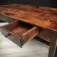 Table basse en bois, début XXème
