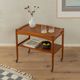 1960s serving trolley, Poul Hundevad, vintage