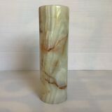 Onyx roller vase