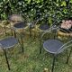 Suite de 4 fauteuils "Lune d'Argent" – Pascal Mourgue – Fermob