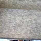 Corked aluminum suitcase