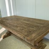 Monastery table in oak - Spirito 220 by 100 cm