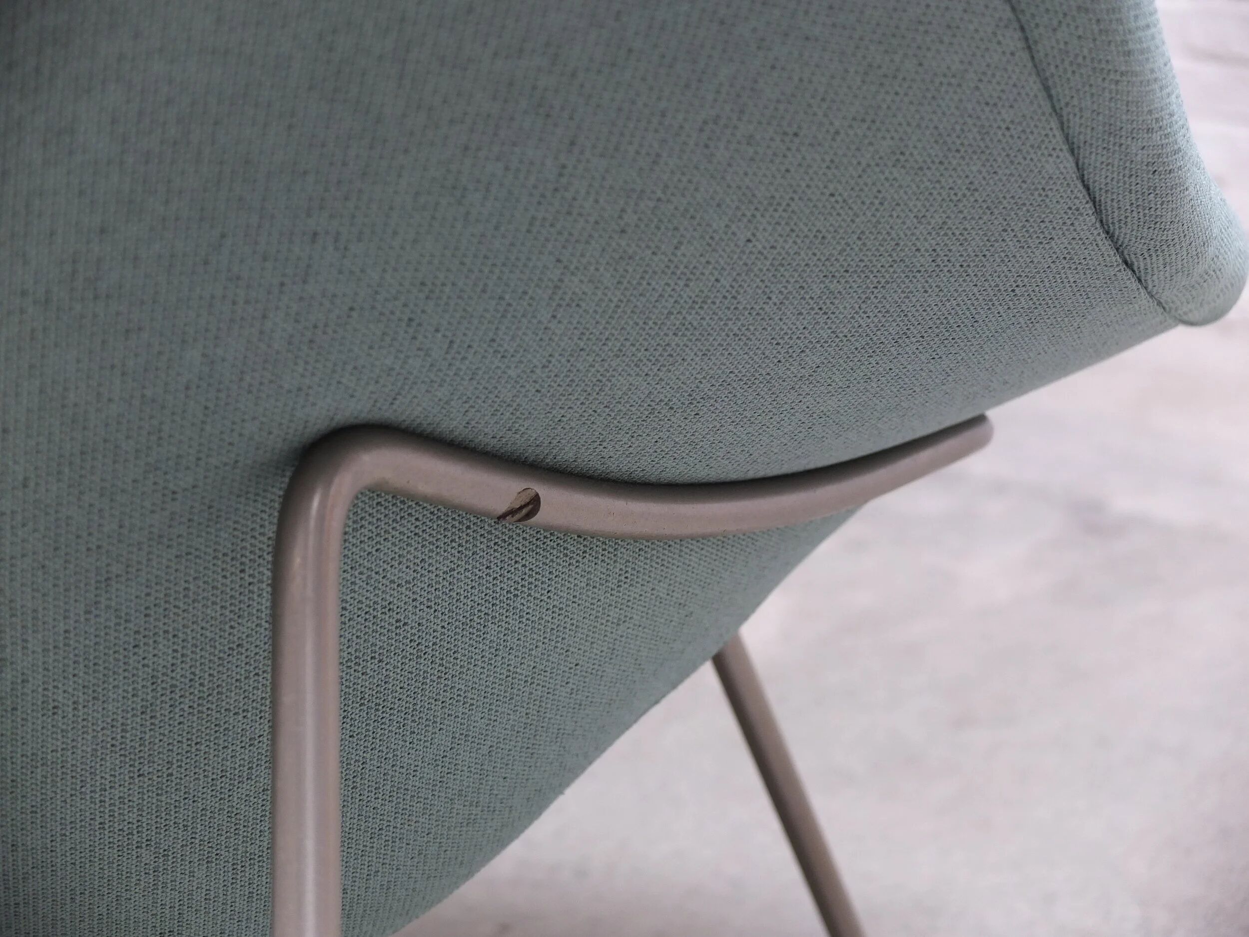 Fauteuil 'Oyster' précoce par Pierre Paulin pour Artifort, 1959