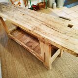 Old beech workbench 205 cm