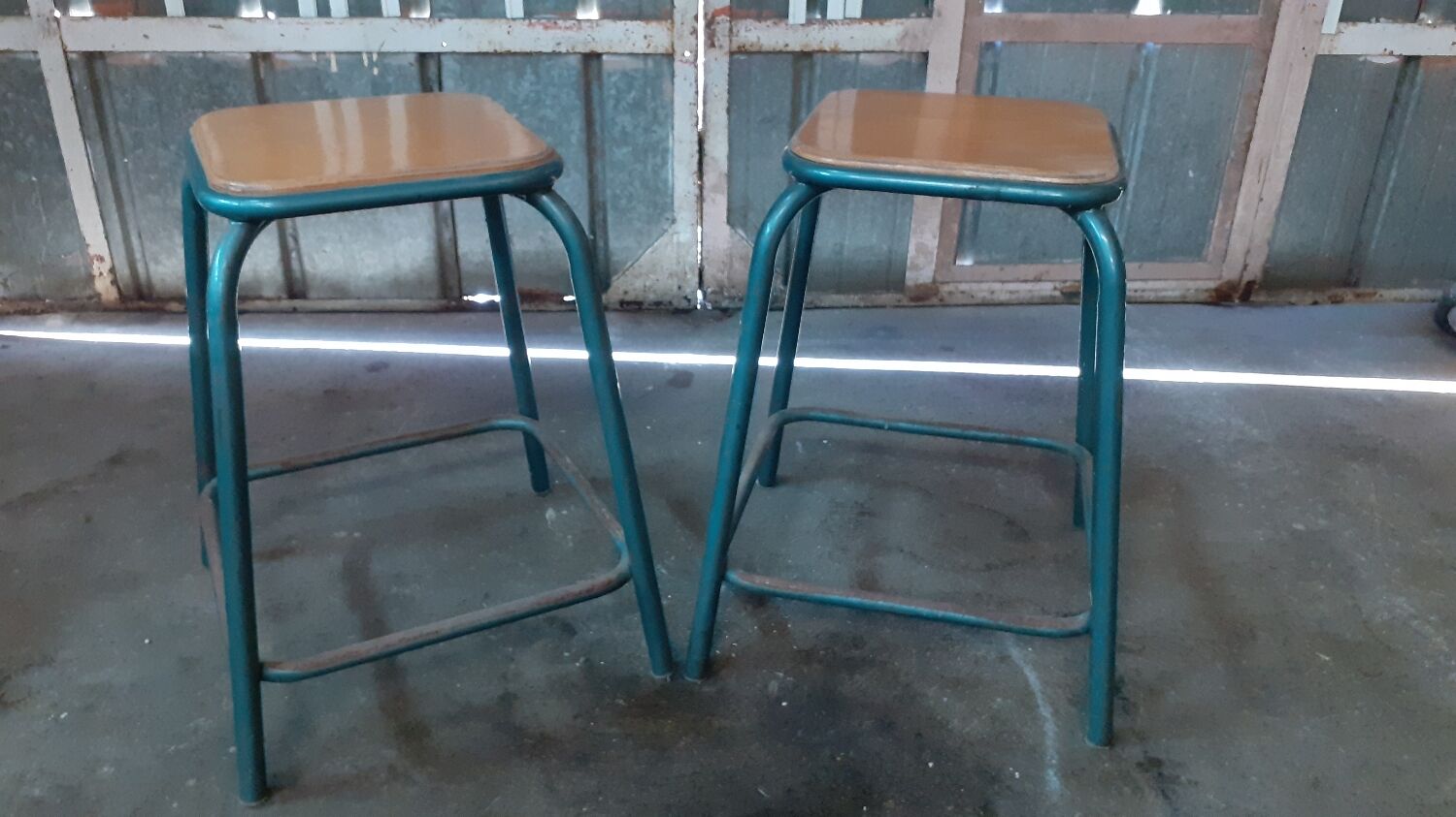 Industrial stool