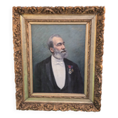 Oil on canvas dated 1903.