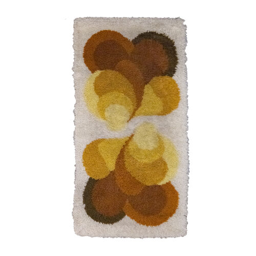 Brown Desso 'Double Flower' Carpet
