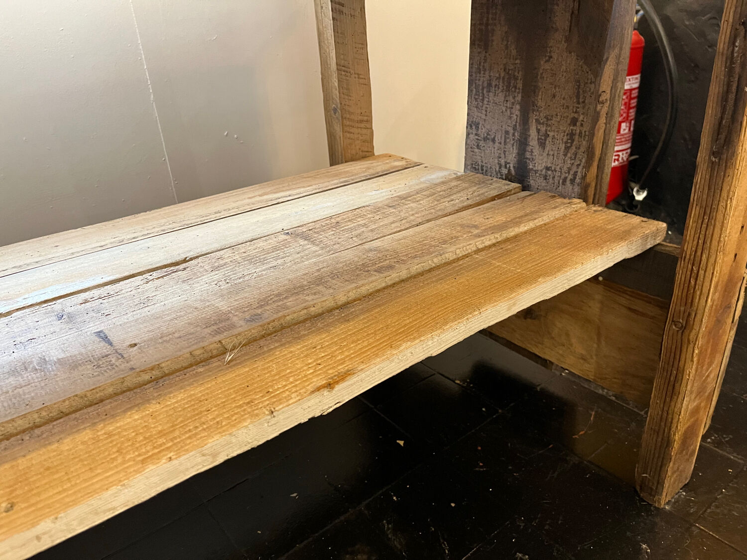 Carpenter's workbench