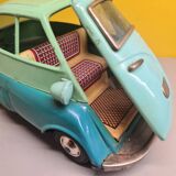 BMW Isetta 300 Model Toy Car made by  Bandai, from the early 1960s.