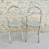 Pair of Mobilor chairs, 50s