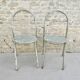 Pair of Mobilor chairs, 50s
