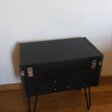 Vintage trunk table