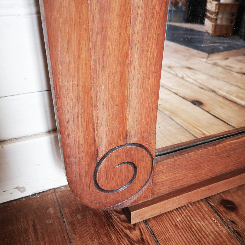 Art deco mirror  78x98cm