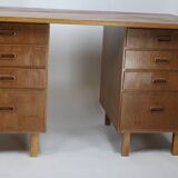 Second hand vintage desk serviced in our workshop 1960 Sweden