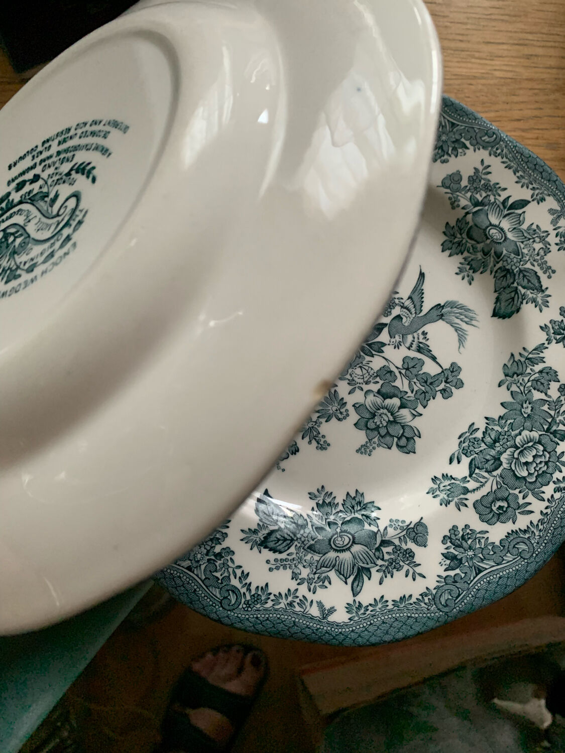 Wedgwood plates