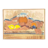 Original Swedish Oil on Canvas – “Still Life” by Martin Sjöblom – Signed