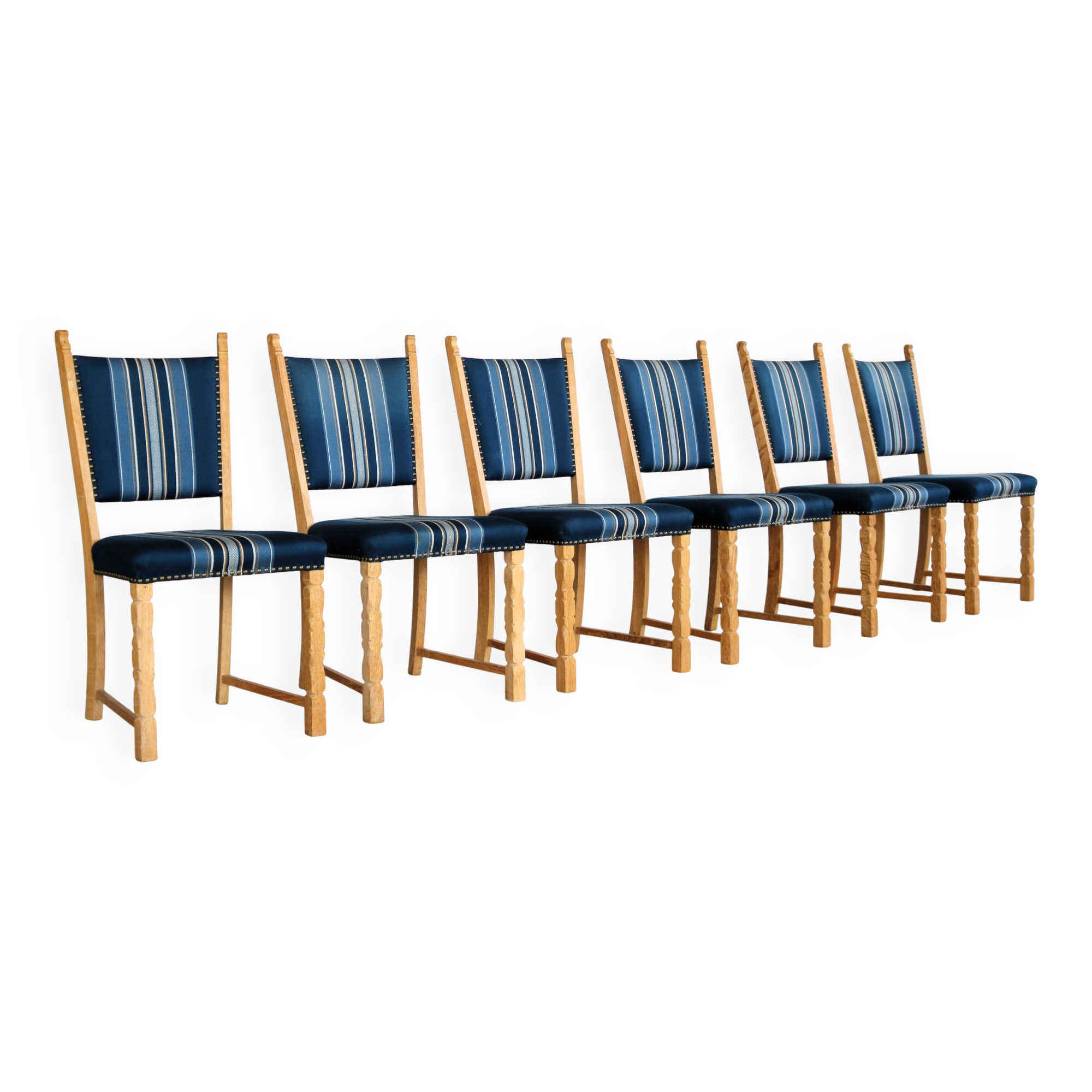 brutalist dining chairs | vintage chairs | 1960s | (2)