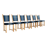 brutalist dining chairs | vintage chairs | 1960s | (2)