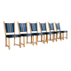 brutalist dining chairs | vintage chairs | 1960s | (2)