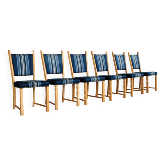chaises de salle à manger brutalistes | chaises vintage | années 1960 | (2)