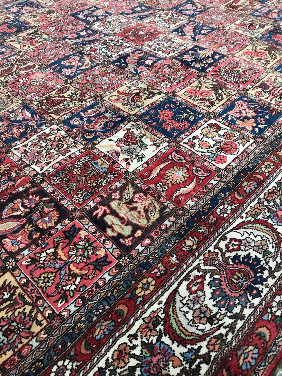 Tapis vintage persan de Bakhtiar 312x420 cm