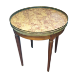 Coffee Table Bouillotte Style Louis XVI