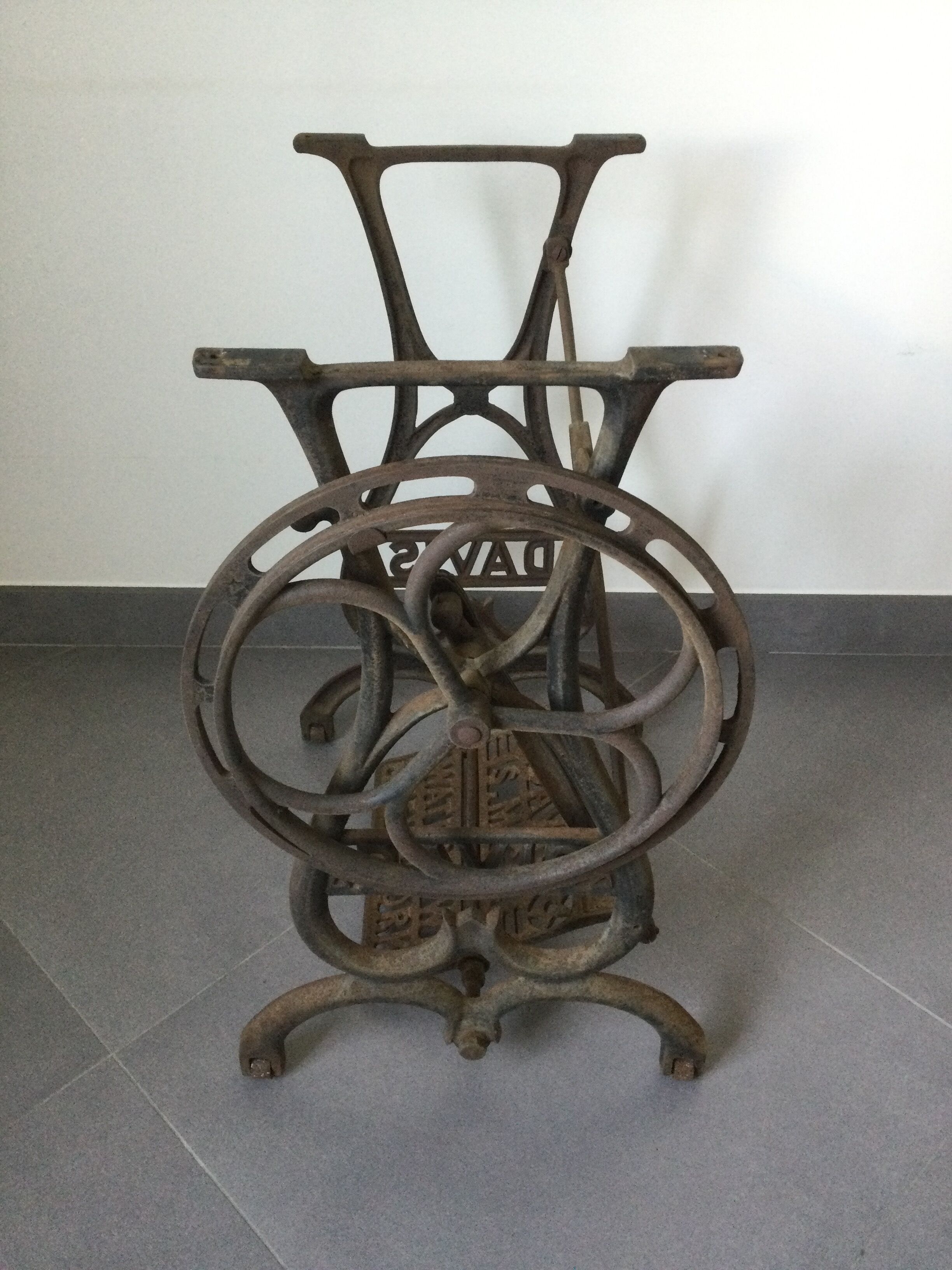 Davis brand sewing machine