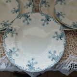 Longwy iron earth dinnerware set