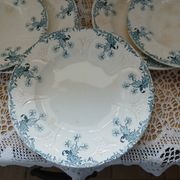Longwy iron earth dinnerware set