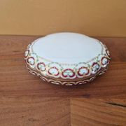 Theodore Haviland - Mousseline porcelain bonbonnière - Limoges 1900