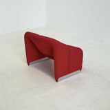 Artifort Groovy F598 M-Chair by Pierre Paulin in red