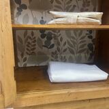 Asymmetrical wardrobe from the 1950s